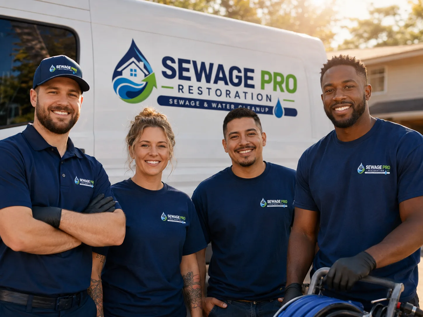 Sewage Cleanup Services company in Burlington, WV